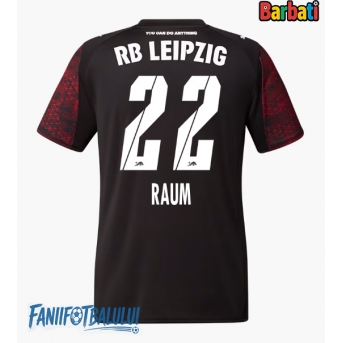 RB Leipzig David Raum #22 Tricou Fotbal Replică 2025-26 Barbati Treilea
